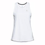 Ropa Odlo Odlo Crew Neck Chill-Tech Camiseta De Running Mujeres-Blanco