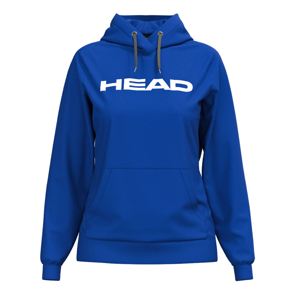 HEAD Club Original Sudadera Con Capucha Mujeres-Azul