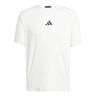 Designed 4 Camiseta De Manga Corta Hombres-Blanco
