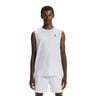Court Camiseta de tirantes Hombres - blanco