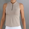 Glam Camiseta de tirantes Mujeres-beige