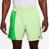 Carlos Alcaraz Court Dri-Fit Slam Shorts Hombres-verde claro, verde