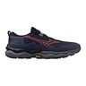 Wave Daichi 9 GTX               Zapatilla trail Mujeres-azul oscuro, rojo ne&oacute;n