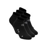 Ropa De Tenis BIDI BADU No Party XXL No Show Move Socks 6 Pack - black
