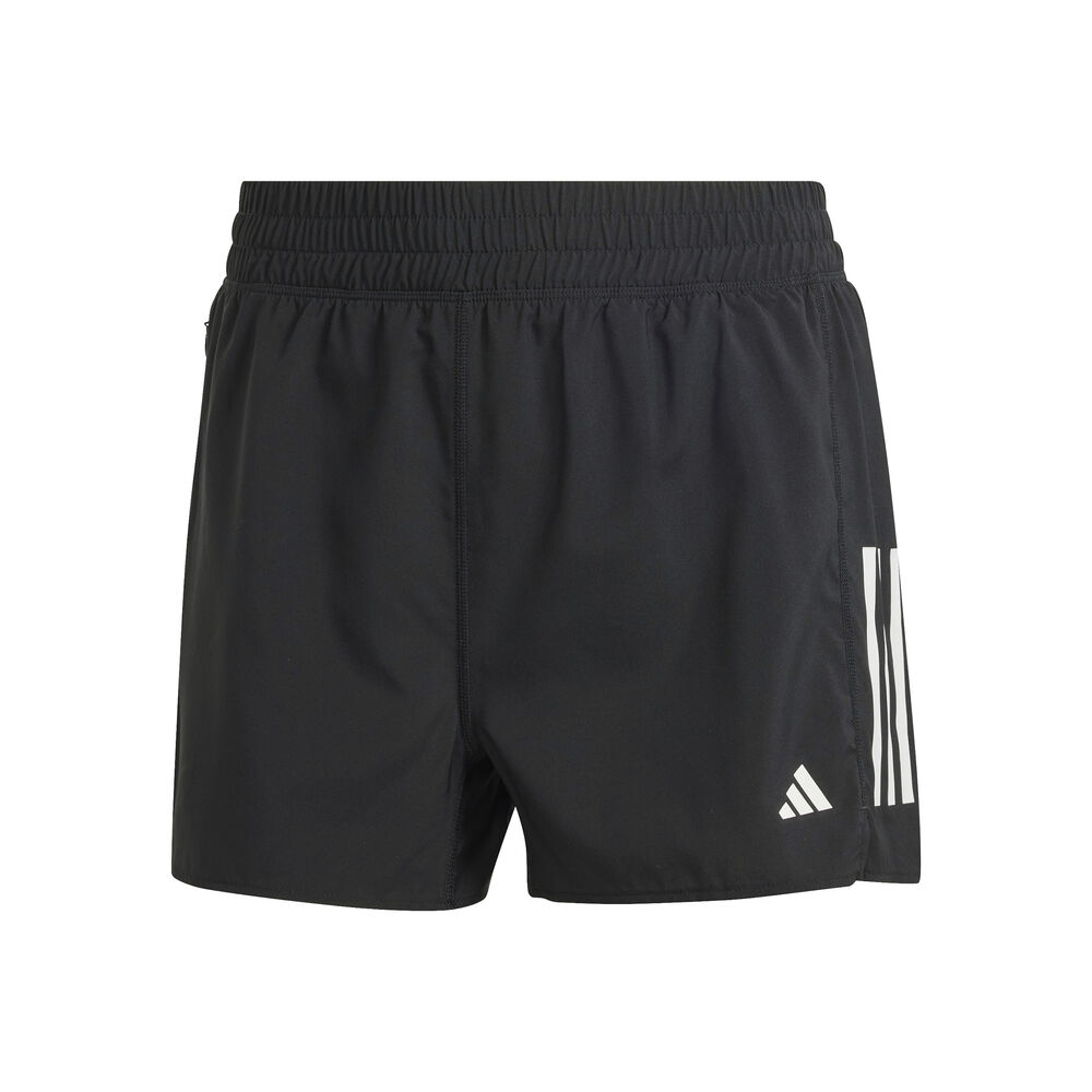 adidas Own The Run 4inch Pantalones Cortos Mujeres-Negro