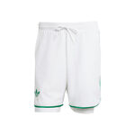 Ropa adidas adidas 7in Shorts Hombres-Blanco,Verde