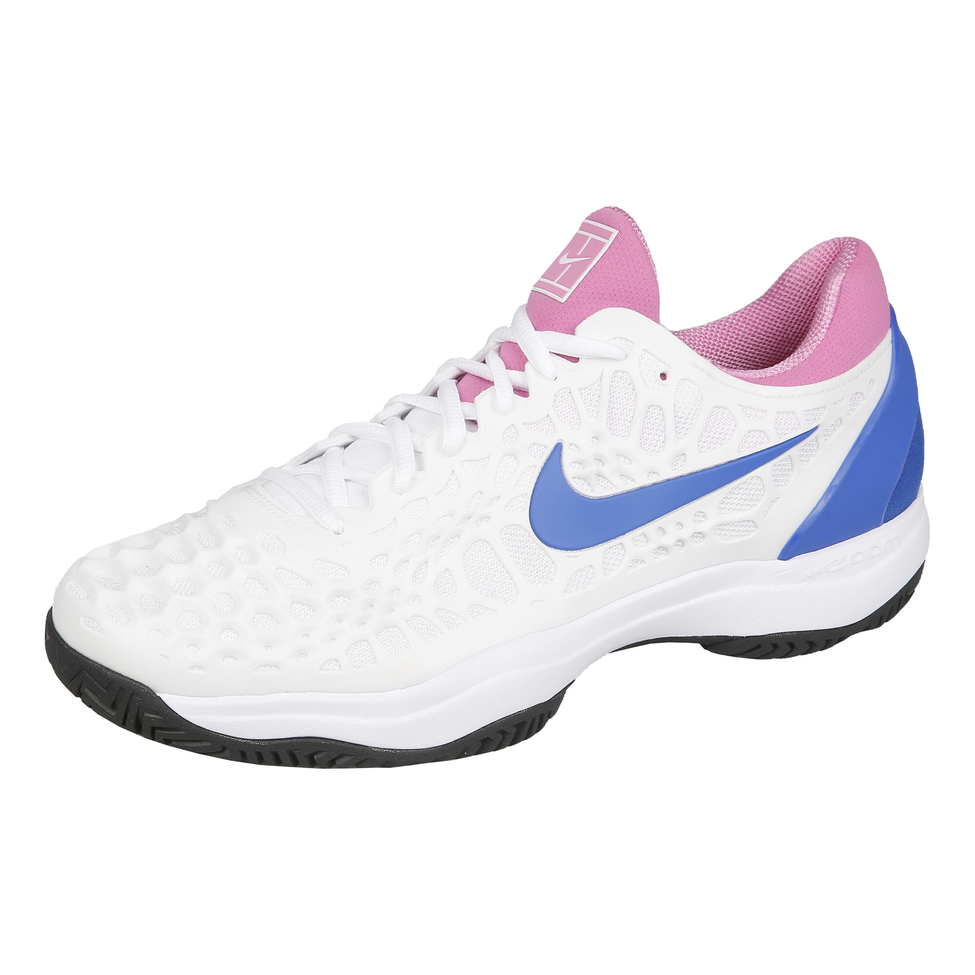 Nike Air Cage 3 HC Zapatilla Todas Las Superficies - Blanco, Azul compra online | Tennis-Point