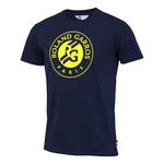Ropa Roland Garros Tee Shirt Big Logo Flock