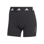 Ropa adidas adidas Tech-Fit short Malla Mujeres - negro, blanco