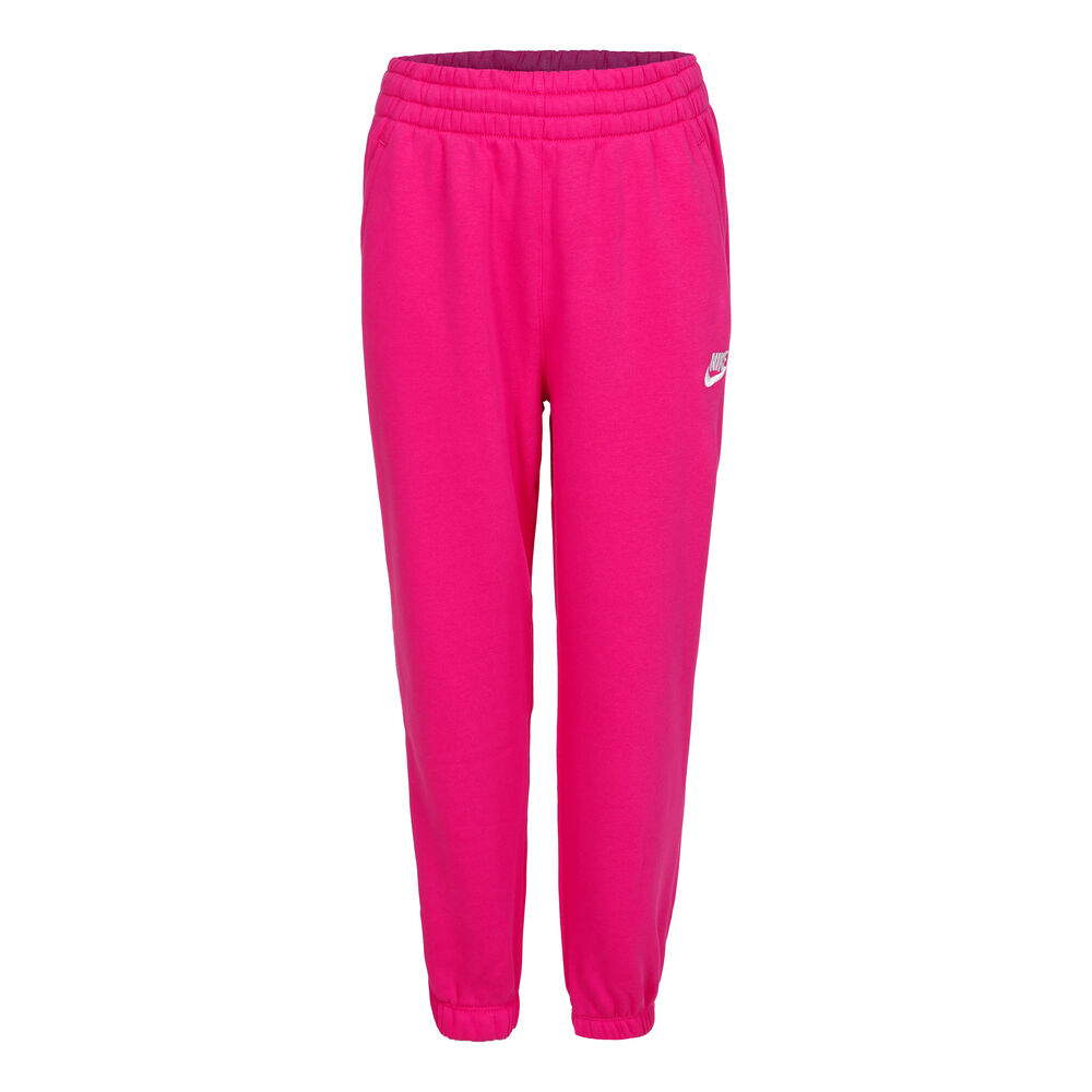 Nike Club Fleece Loose Pantalón de entrenamiento Chicas - rosa,