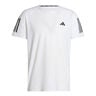Own The Run B Camiseta De Running Hombres-Blanco
