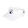Court Visor Visera-Blanco,Negro
