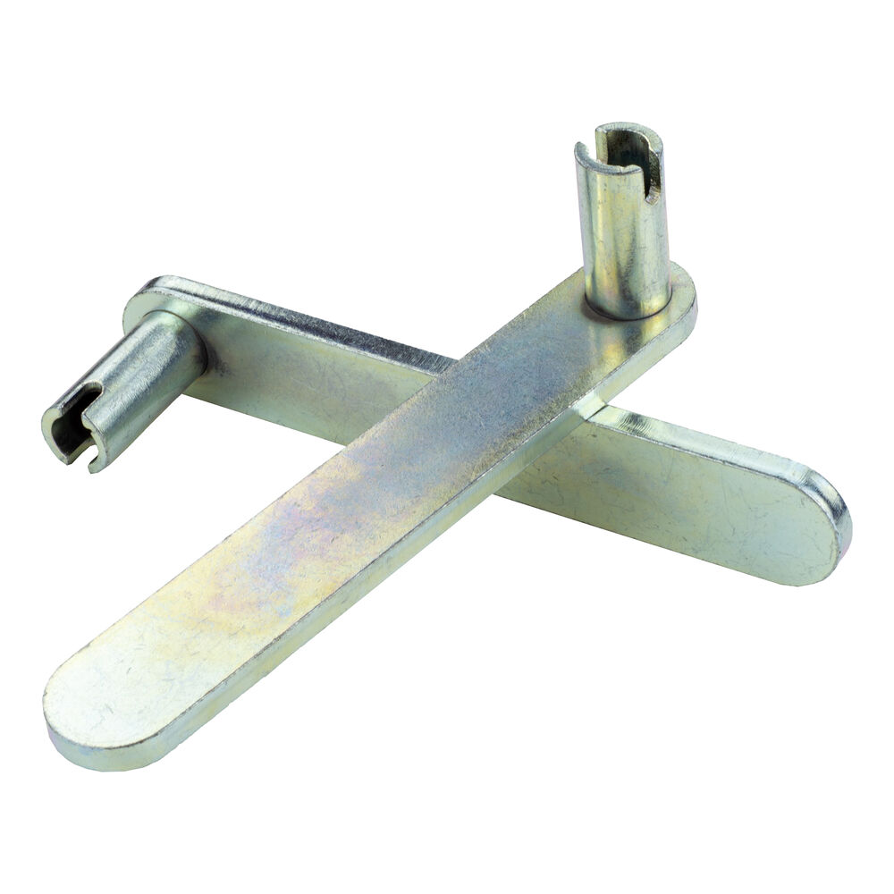 Tegra Llave Tensora Redondo - Plateado