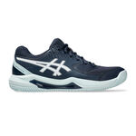 Zapatillas de tenis ASICS ASICS Gel-Dedicate 8 Clay Zapatilla tierra batida Mujeres-azul oscuro, blanco
