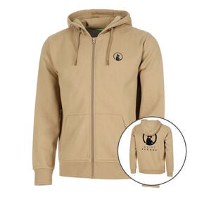 Imagen de Wild Tonal Zip Sudadera Con Cremallera Hombres-Beige