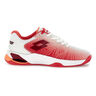 Mirage 100 II Zapatilla Tierra Batida Mujeres-Blanco,Rojo