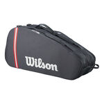 Bolsas De Tenis Wilson TOUR 6PK RACKET BAG 2025 BLACK