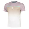 Mind Receiver Faded Camiseta De Manga Corta Hombres-Lila,Multicolor