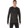Road Seamless Camiseta de running Hombres-negro