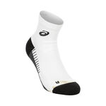 Ropa ASICS ASICS Performance Quarter Calcetines Para Correr-Blanco,Blanco
