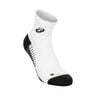 Performance Quarter Calcetines Para Correr-Blanco,Blanco