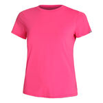 Ropa NEO NEO Flyweight Teeba Camiseta De Running Mujeres-Rosa