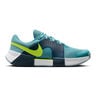 Zoom GP Challenge 1 Zapatilla tierra batida Hombres - turquesa, azul oscuro