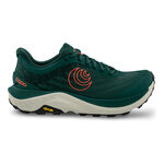 Zapatillas para correr TOPO ATHLETIC TOPO ATHLETIC Ultraventure 4 Zapatilla trail Hombres - verde oscuro, naranja