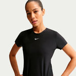 Ropa de tenis Nike Nike Dri-Fit Victory  Camiseta de manga corta Mujeres-negro