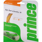 Prince Prince Synthetic Gut Duraflex Sets Individuales 12,2m-Dorado