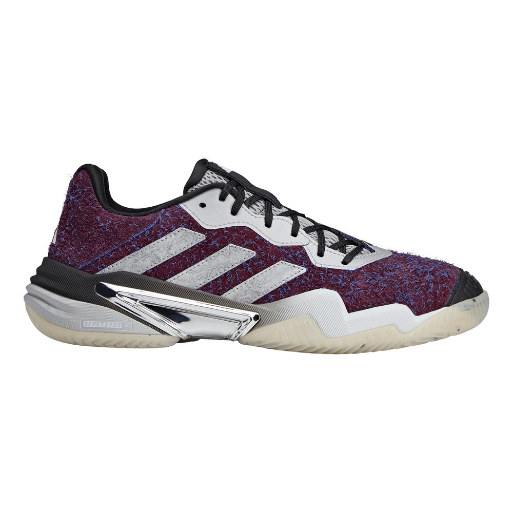 adidas Barricade 13 x Brain Dead Zapatilla todas las superficies Hombres-plateado,negro