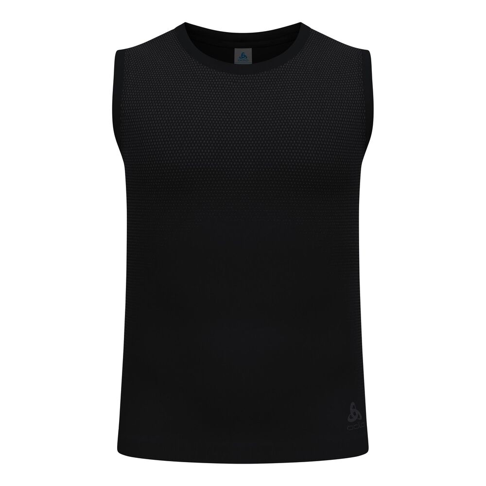 Odlo Performance Camiseta De Running Hombres-Negro