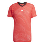 Ropa adidas adidas Freelift Mesh Pro Camiseta De Manga Corta Hombres-Rojo