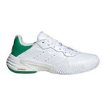 Zapatillas de tenis adidas adidas Barricade Leather 13 Zapatilla Todas Las Superficies Hombres-Blanco,Verde