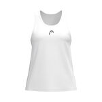 Ropa HEAD HEAD Club 25 Camiseta De Tirantes Chicas-Blanco