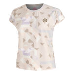 Ropa BIDI BADU BIDI BADU Paris 2025 Camiseta De Manga Corta Mujeres-Beige