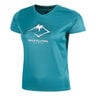 Fujitrail Logo Camiseta De Running Mujeres-Azul