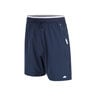 Zimpatia Short Shorts Hombres-azul oscuro, blanco