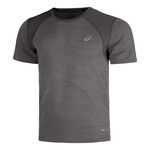 Ropa ASICS ASICS Road Camiseta De Running Hombres-Negro