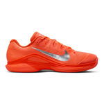 Zapatillas de tenis Nike Nike Vapor 12 PRM USO Zapatilla Todas Las Superficies Hombres-Naranja Neón,Plateado