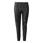 Ropa Nike Nike Dri-Fit DVN Fast Malla Mujeres-Negro,Gris