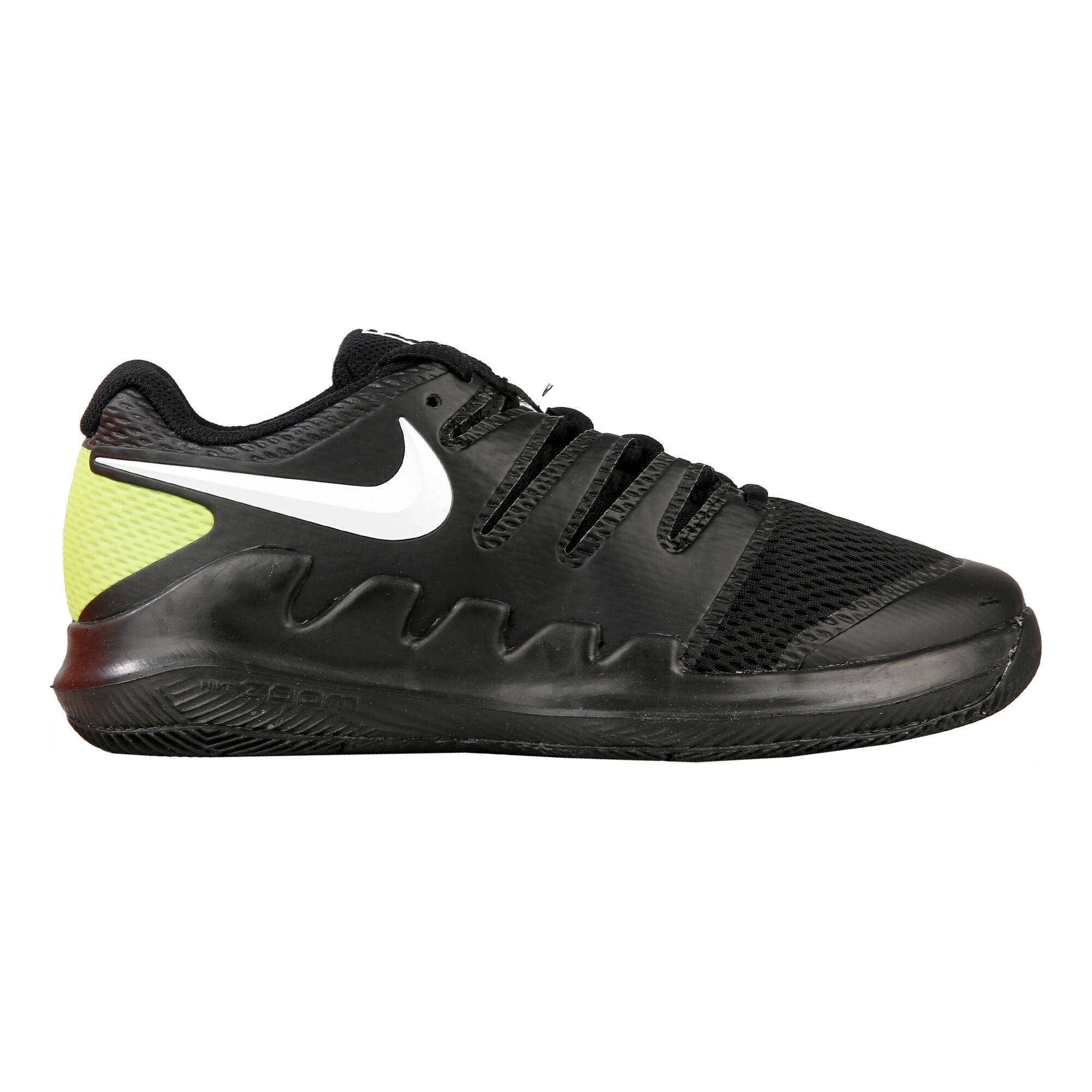 Posicionar Ejemplo pubertad Nike Vapor X Zapatilla Todas Las Superficies Niños - Negro, Blanco compra  online | Tennis-Point