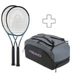 Pack Raqueta + Raquetero HEAD HEAD Gravity Tour 2025 Raquetas de competición sin encordar