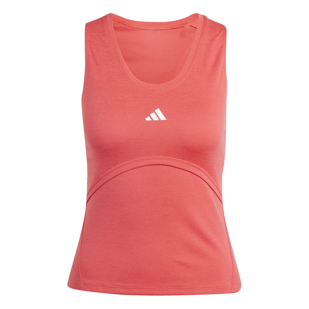 adidas Y-Camiseta De Tirantes Mujeres-Rojo