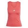 Y-Camiseta De Tirantes Mujeres-Rojo