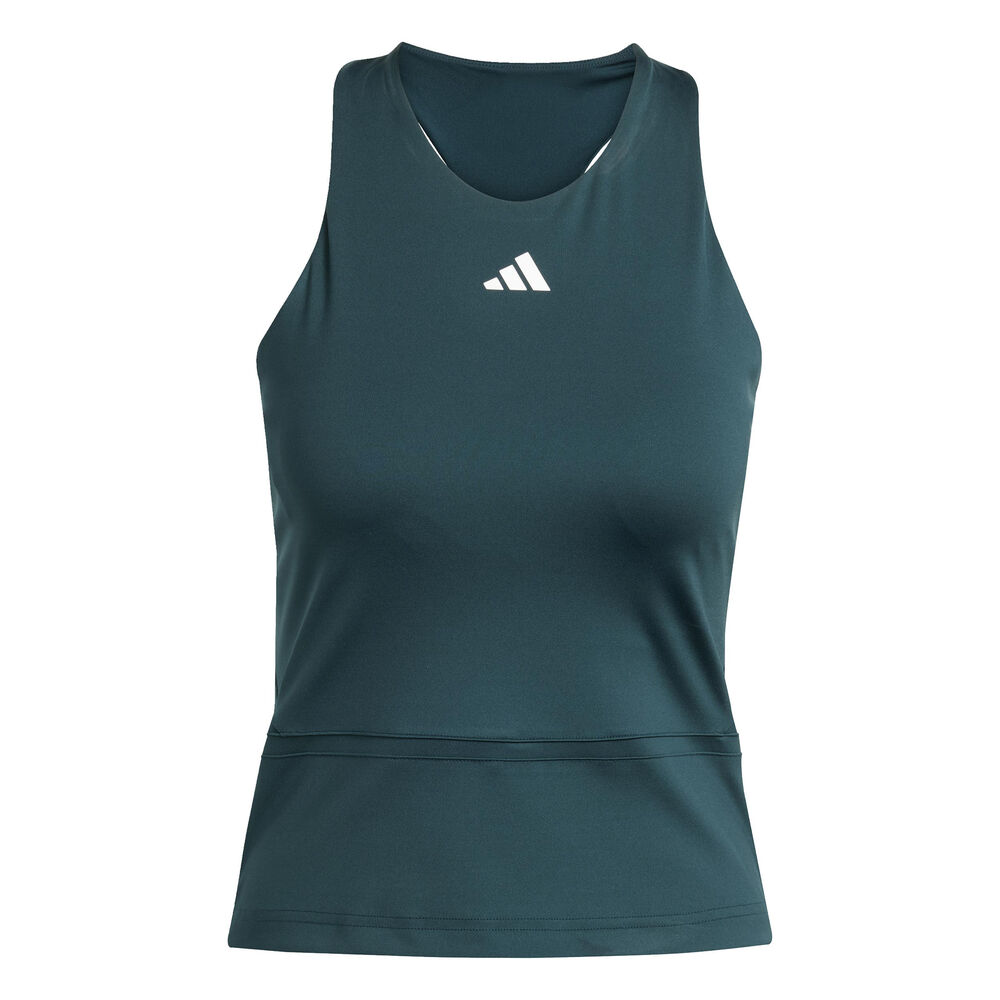 adidas Y-Midi Camiseta De Tirantes Mujeres-Verde Oscuro