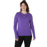 Road Camiseta de running Mujeres-lila
