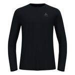 Ropa Odlo Odlo Zeroweight Chill-Tec Camiseta De Running Hombres-Negro