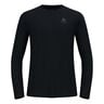 Zeroweight Chill-Tec Camiseta De Running Hombres-Negro