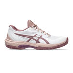 Zapatillas de pádel ASICS ASICS Game FF Zapatilla De Pádel Mujeres-Blanco,Lila